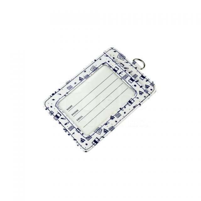 full printed customized card holder