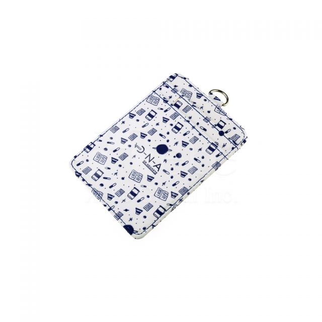 full printed customized card holder