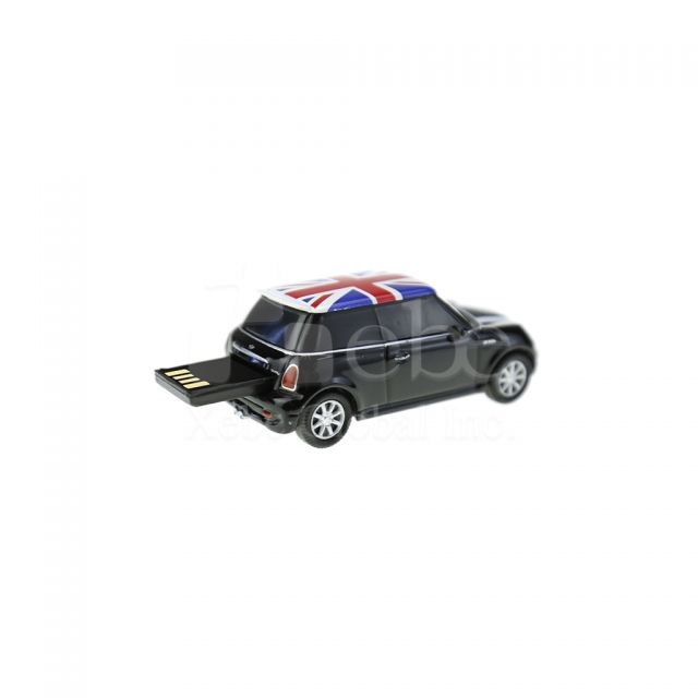 black model car 3D customized USB