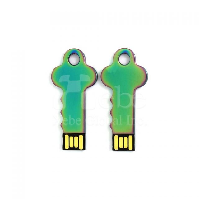 customized metal key usb