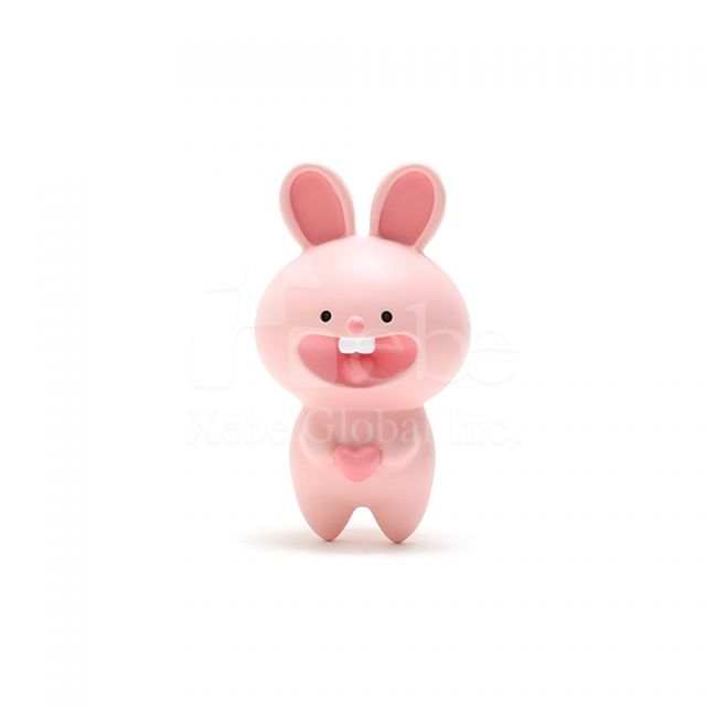 loving rabbit custom fridge magnet