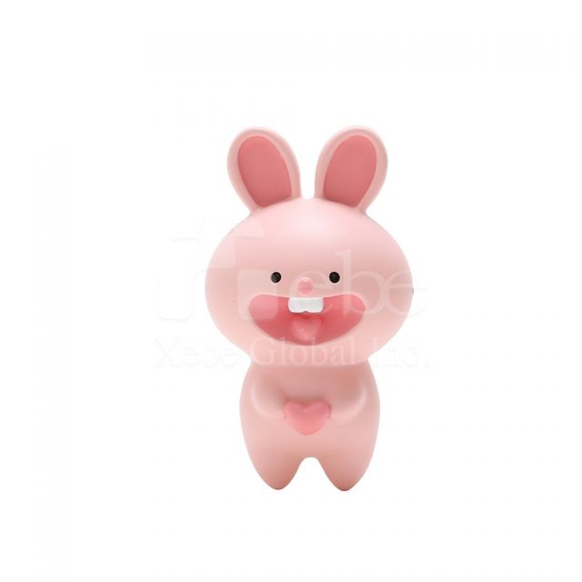 loving rabbit custom fridge magnet