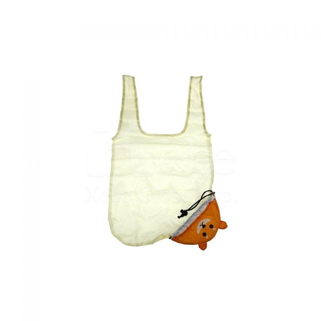 custom cute dog shopping bag