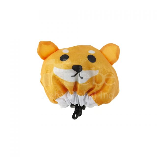 custom cute dog shopping bag