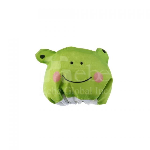 custom little frog shopping bag