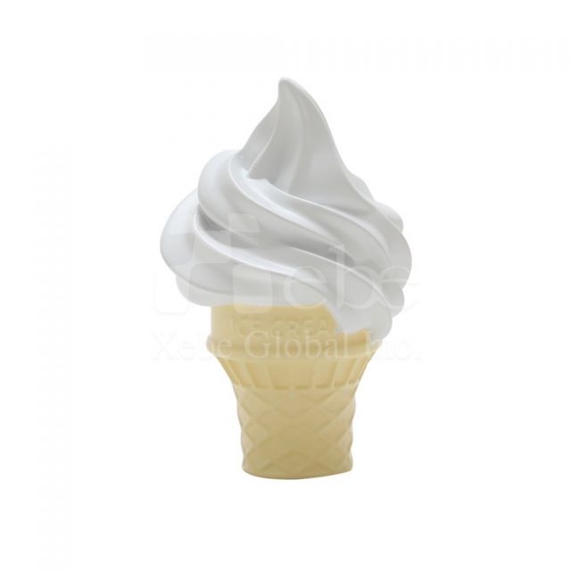 customized milk ice cream shape fridge magnet