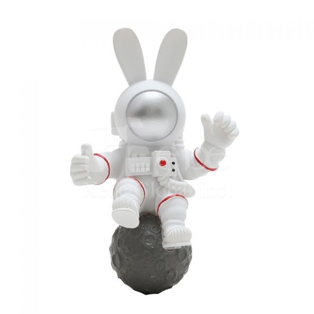 custom outer space rabbit creative fridge magnet