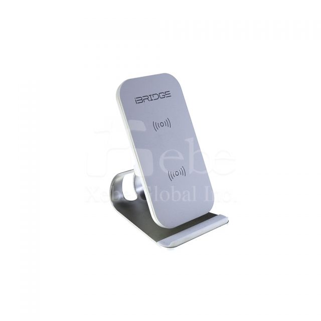 simplistic phone holder customized wireless charger