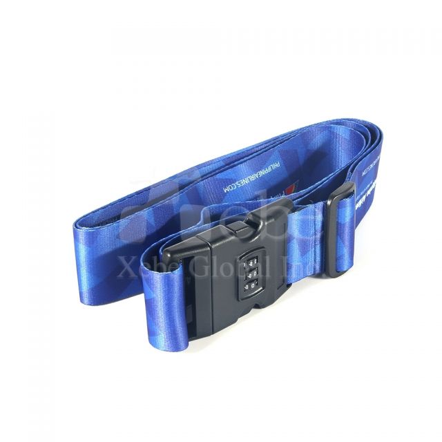 printed logo password lock custom luggage strprinted logo password lock custom luggage strapap