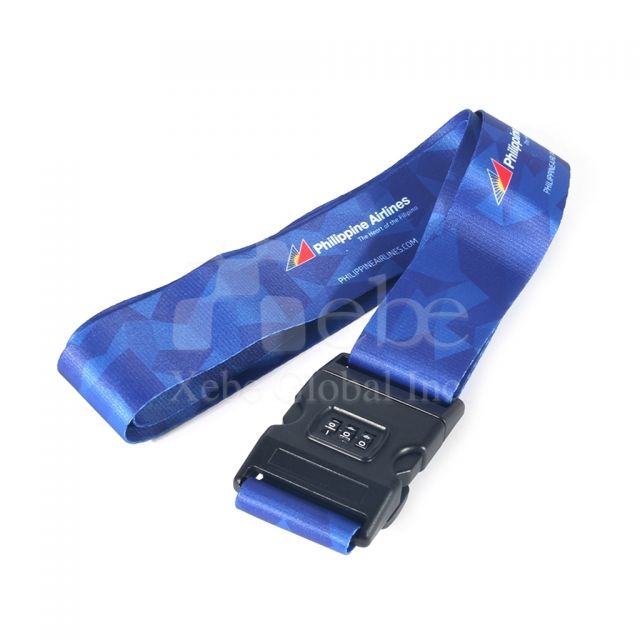 printed logo password lock custom luggage strprinted logo password lock custom luggage strapap