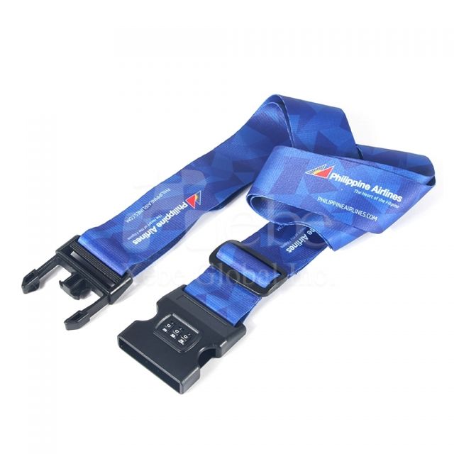 printed logo password lock custom luggage strprinted logo password lock custom luggage strapap