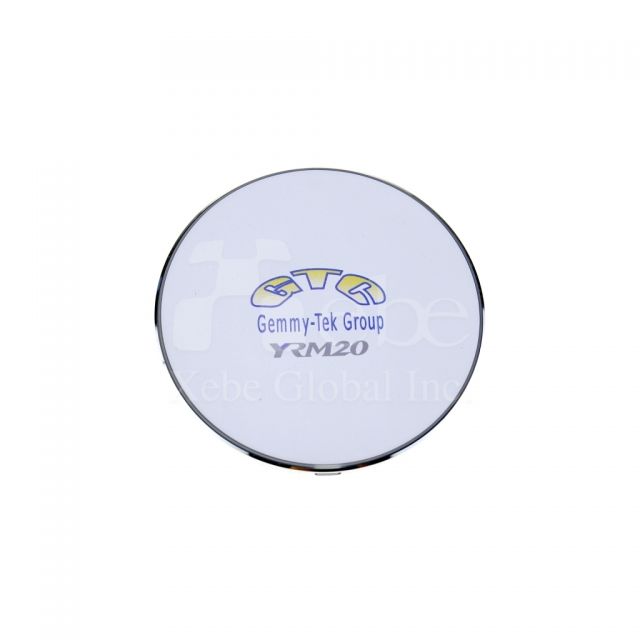 simplistic logo design custom wireless charger