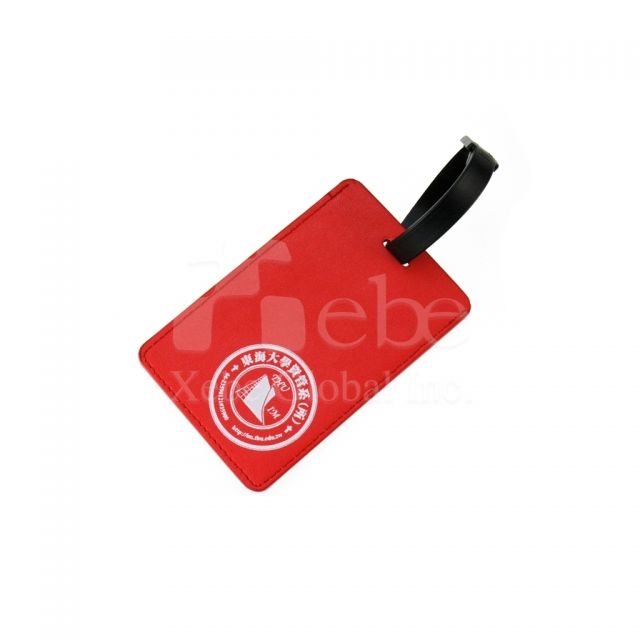 printed logo customized luggage tag  company gift