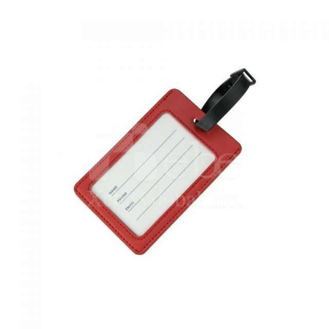 printed logo customized luggage tag  company gift