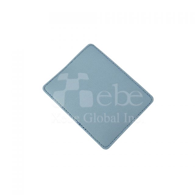 blue simple customized card holder