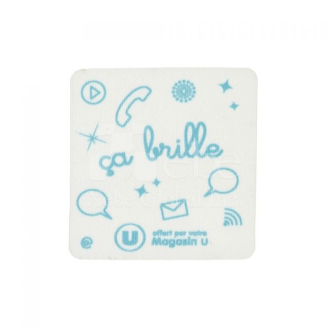 enterprise LOGO customized mobile phone wiping stickers