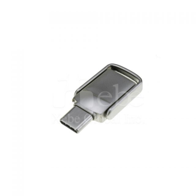 black silver high quality OTG USB