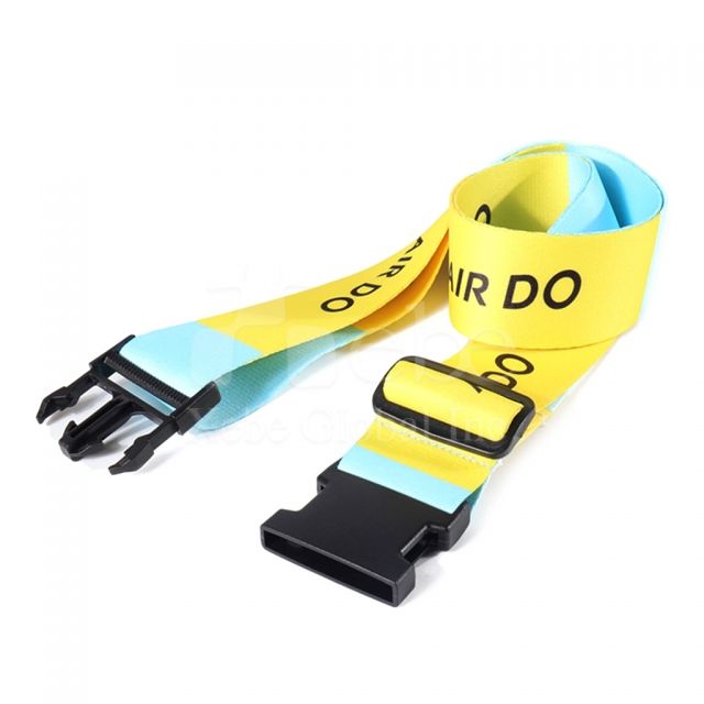 custom design LOGO luggage strap