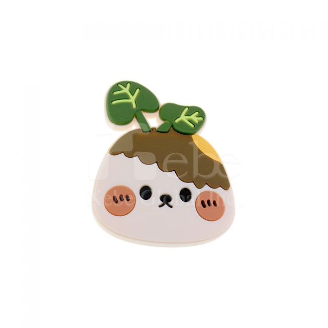 little boy creative phone holder