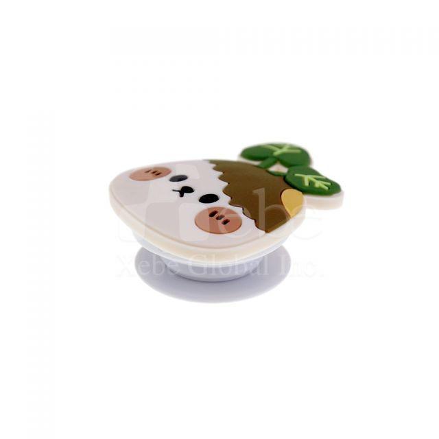 little boy creative phone holder