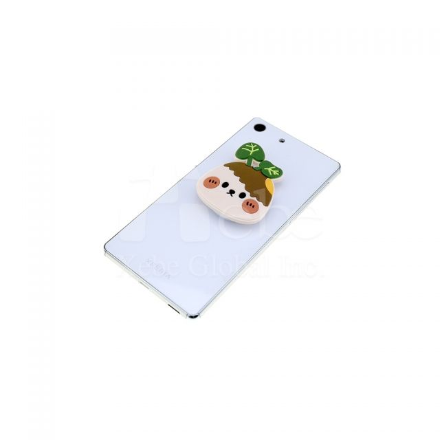 little boy creative phone holder