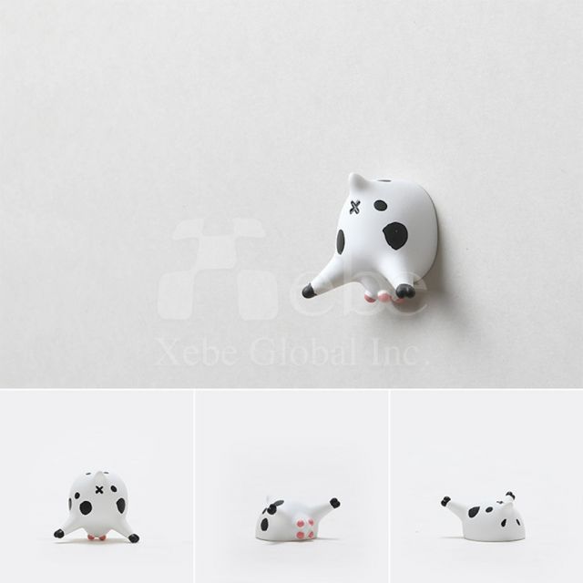 creative cow bottom customized fridge magnet