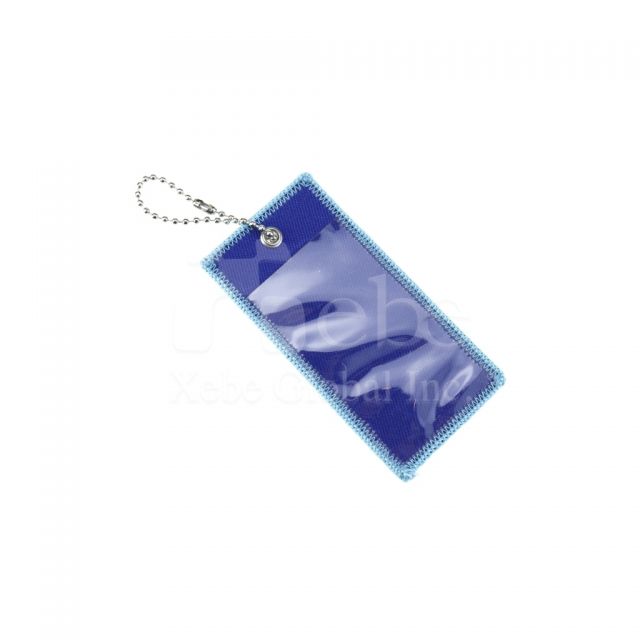 customized electric embroidery word luggage tag