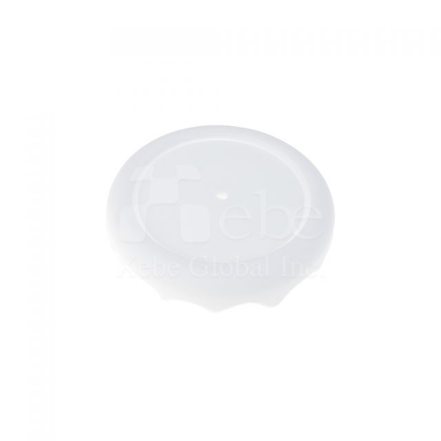 bright white customized cup cover