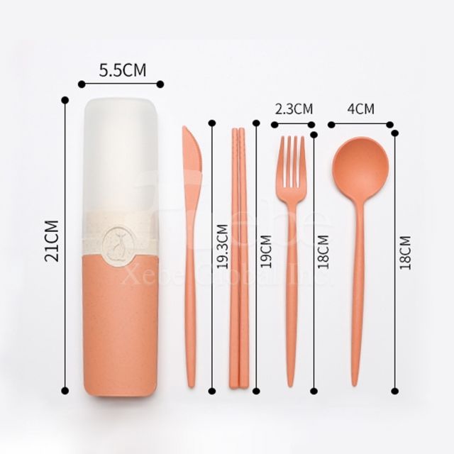 custom stainless steel tableware set 