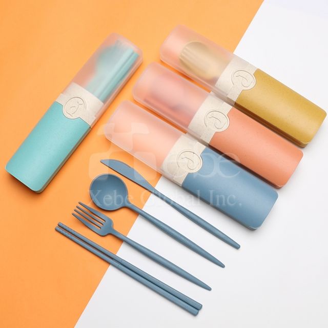 custom stainless steel tableware set 