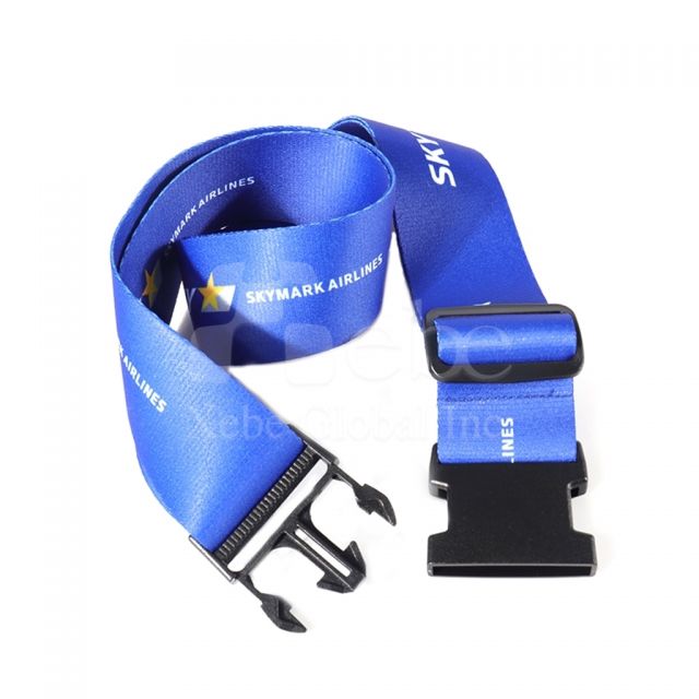 customized luggage straps design