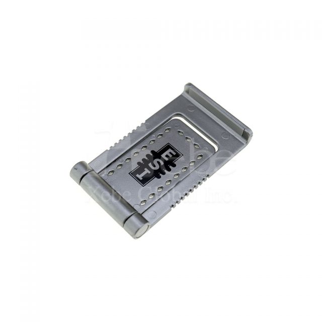 folding customized mobile phone holder