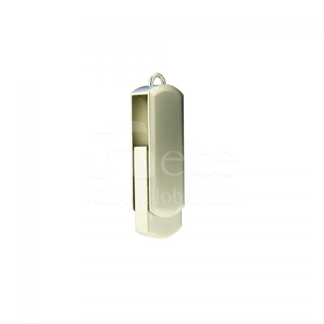 metal silver white USB