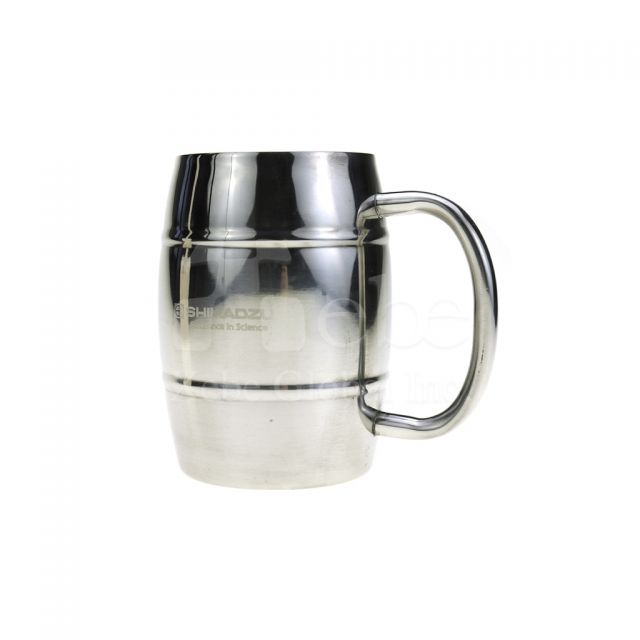stainless steel printed  logo custom cup