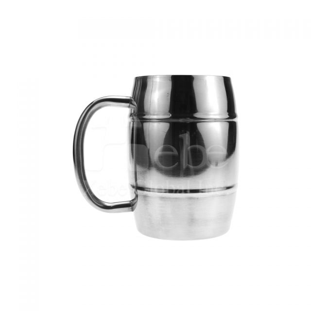 stainless steel printed  logo custom cup