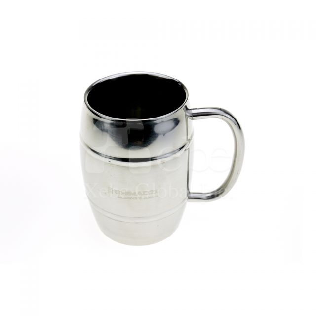 stainless steel printed  logo custom cup