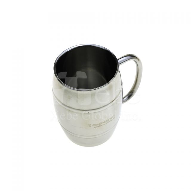 stainless steel printed  logo custom cup