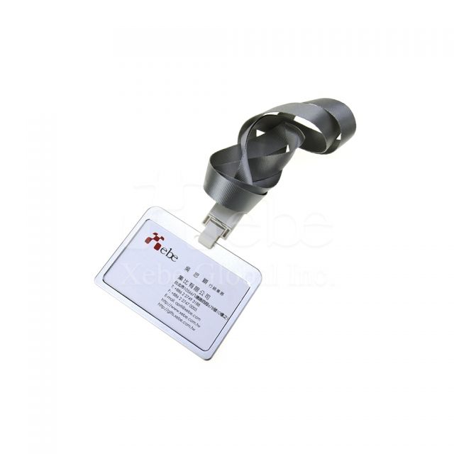 metal customized card holder