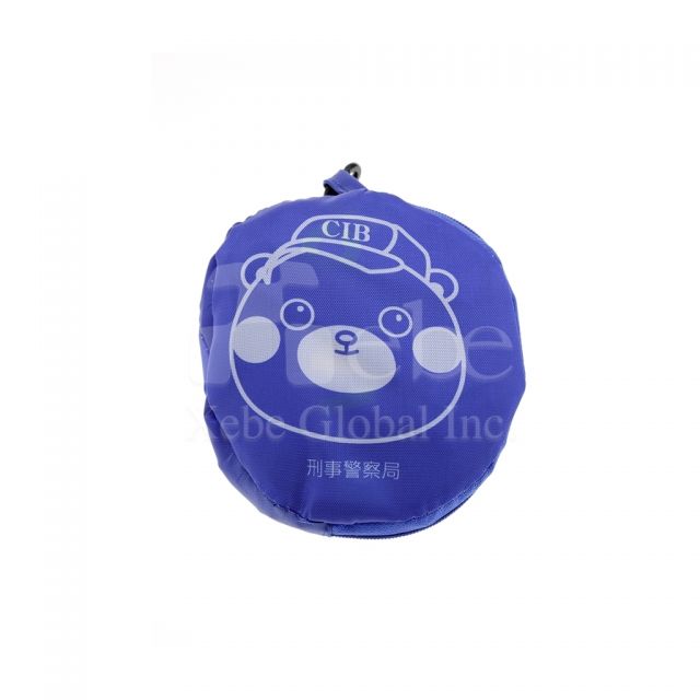 mascot bear custom eco packing organizer