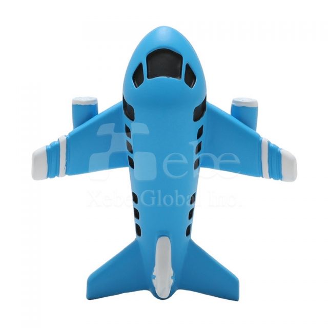 airplane shape customized fridge magnet