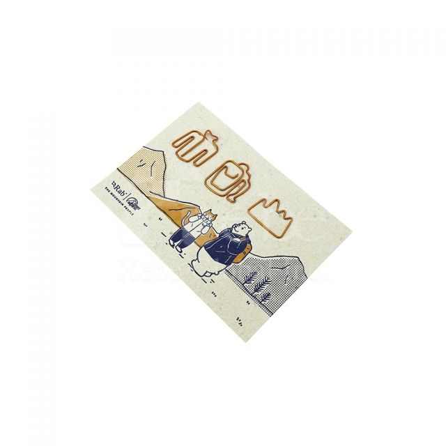 special design customized paperclip 