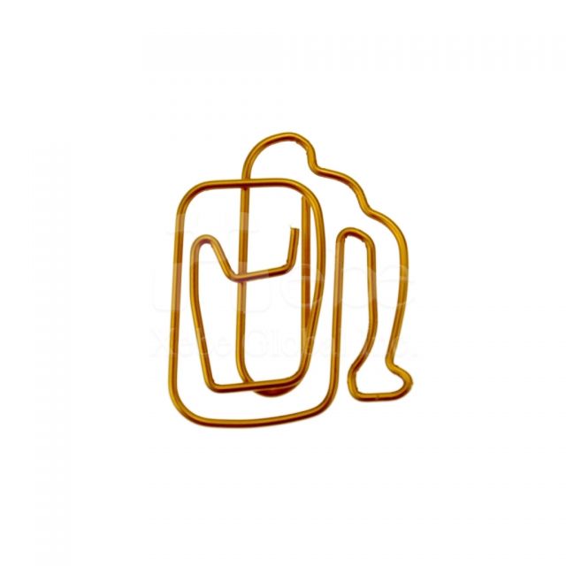 bag shape custom paperclip