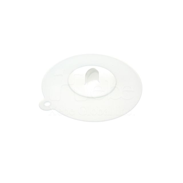 white silicon customized cup cover