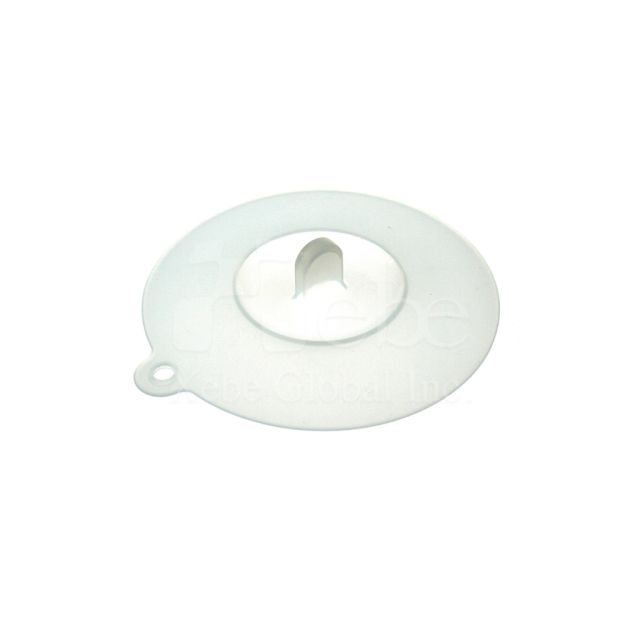 white silicon customized cup cover