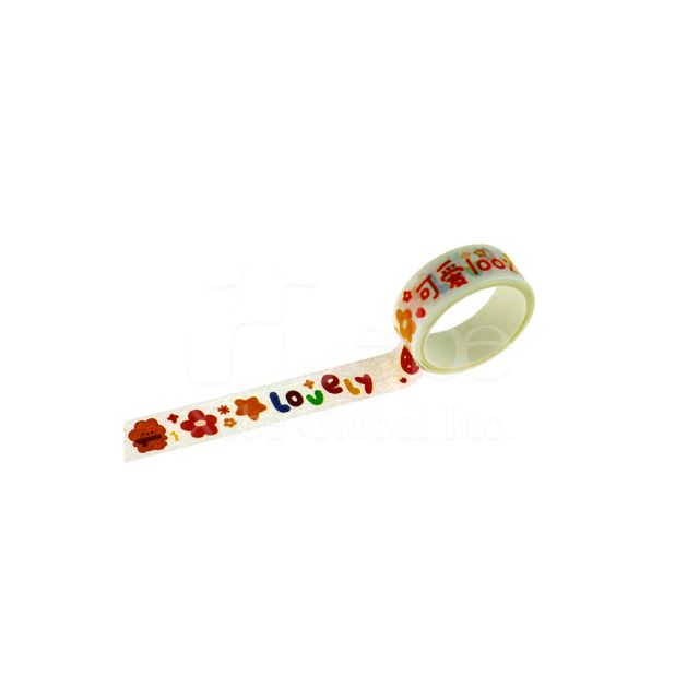 cute lovely custom washi tape