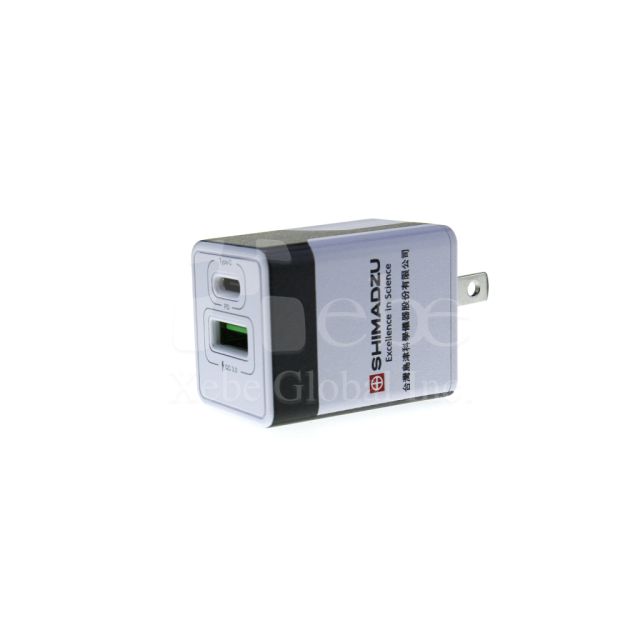 double used custom USB charger