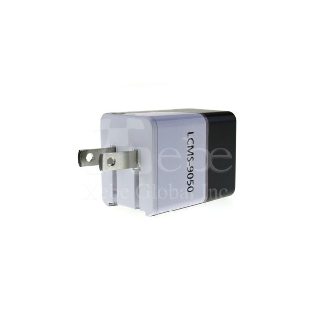 double used custom USB charger