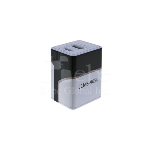 double used custom USB charger