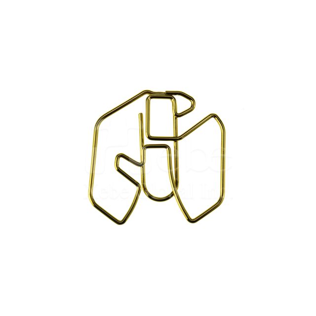 special design custom paperclip 