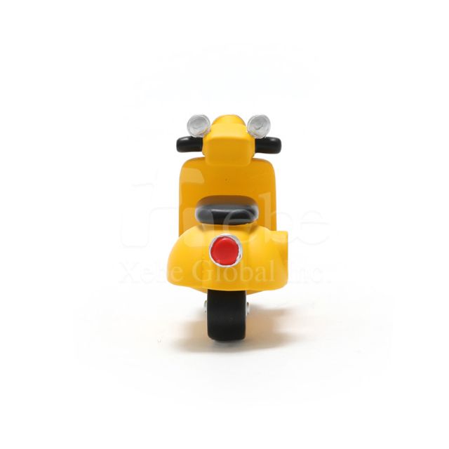 custom motorcycle fridge magnet